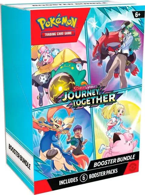 Pokémon - Trading Card Game - Scarlet & Violet Journey Together Booster Bundle
