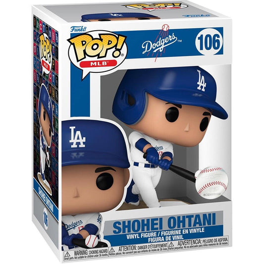 Shohei Ohtani (Home) Funko Pop! MLB Los Angeles Dodgers Vinyl Figure #106
