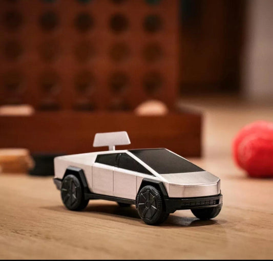 TESLA CYBERTRUCK Official Wind-Up Racer - ON THE WAY 🛻