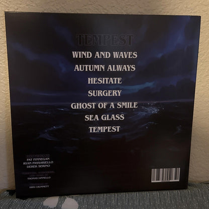 Driveways Tempest Vinyl LP BLUE SPLATTER IN HAND SHIPS TODAY