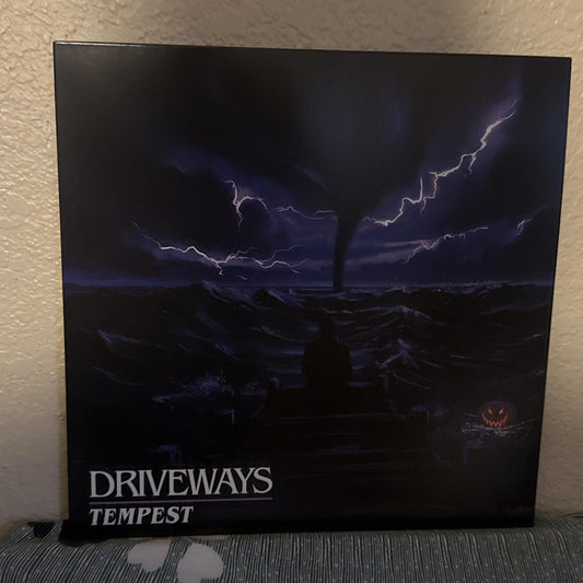 Driveways Tempest Vinyl LP BLUE SPLATTER IN HAND SHIPS TODAY