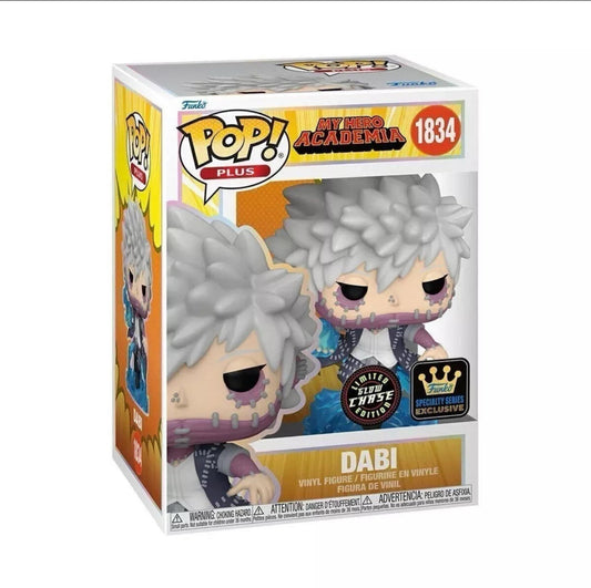 Funko Pop! My Hero Academia - Dabi #1834 CHASE Vinyl Figure MINT CHASE