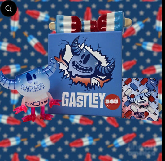 Mischief Toys Popsicle Gastley Pin bundle LE SOLD OUT🔥🔥