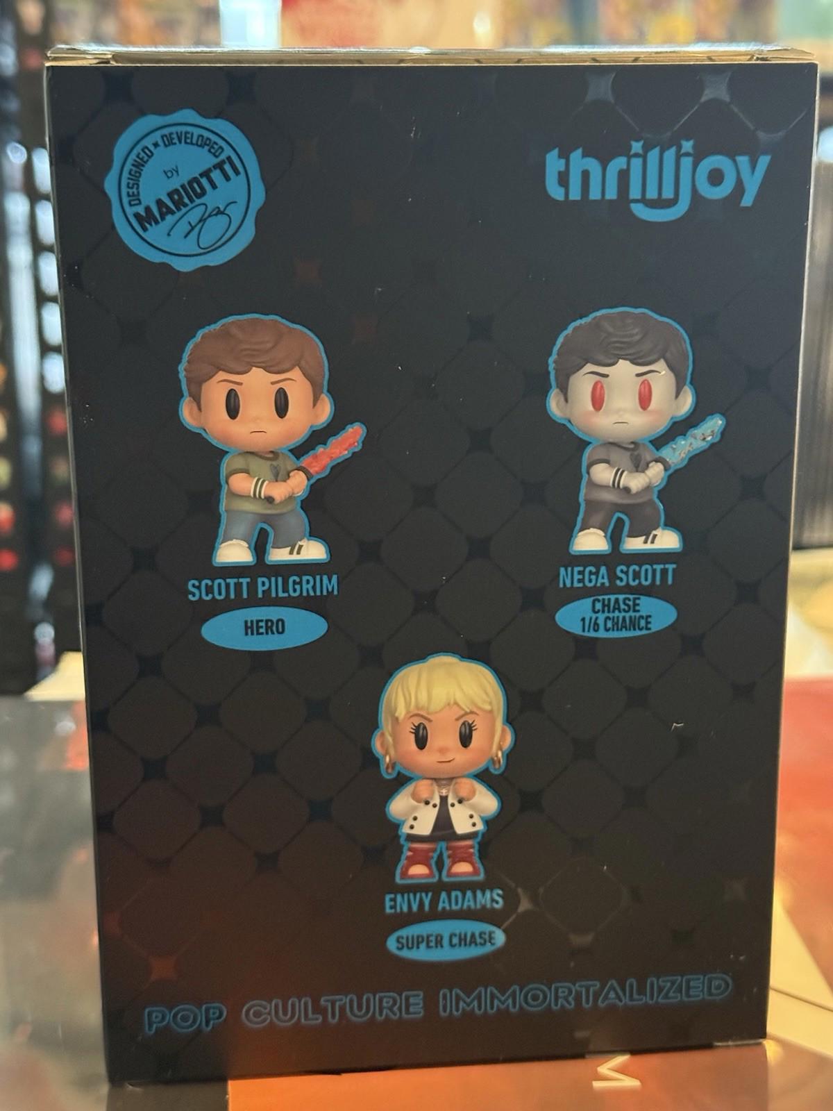 Thrilljoy Pix! Pix 2025 SDCC Envy Adams Super Chase LE 48 Scott Pilgrim Vs.