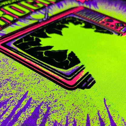 Deadrocks XI - Blacklight Velvet Poster
