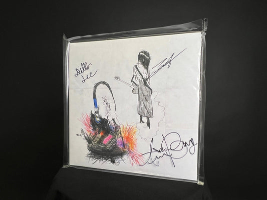Julie My Anti-Aircraft Friend Vinyl Signed Plastic Sleeve CONFIRMED PRESALE 🖤