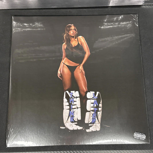 Tate McRae SEALED Limited Edition THINK LATER Exclusive OPAQUE WHITE LP Vinyl