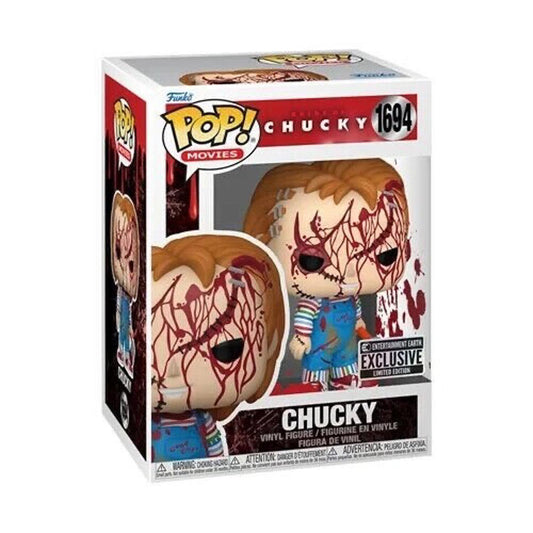 Bride of Chucky Chucky Bloody Funko Pop! Figure #1694 EE Exclusive IN HAND