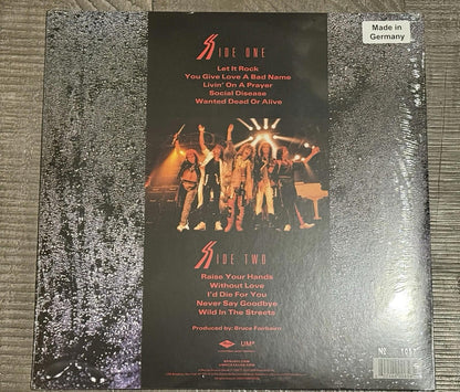 SLIPPERY WHEN WET WATER FILLED LP (LIMITED EDITION) SOLD OUT IN HAND #1057/1300