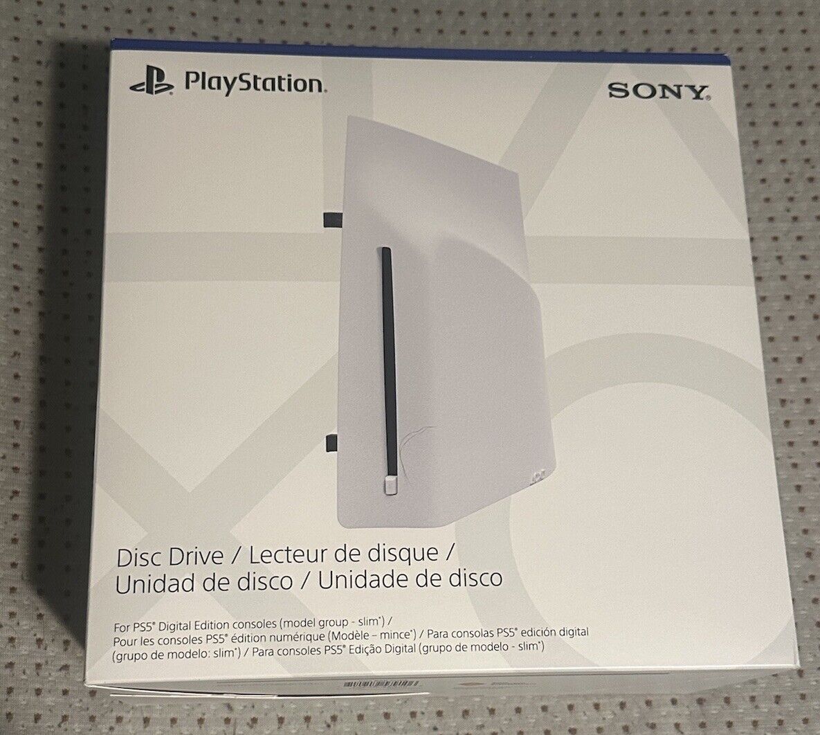 PS5 Slim / PS5 Pro Ultra HD Blu-ray Disc Drive - PlayStation 5 Disc Drive