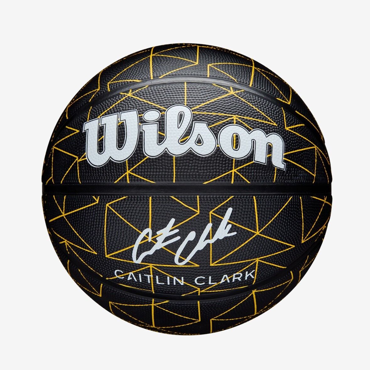 WILSON X CAITLIN CLARK REPETITION BASKETBALL SIZE 6