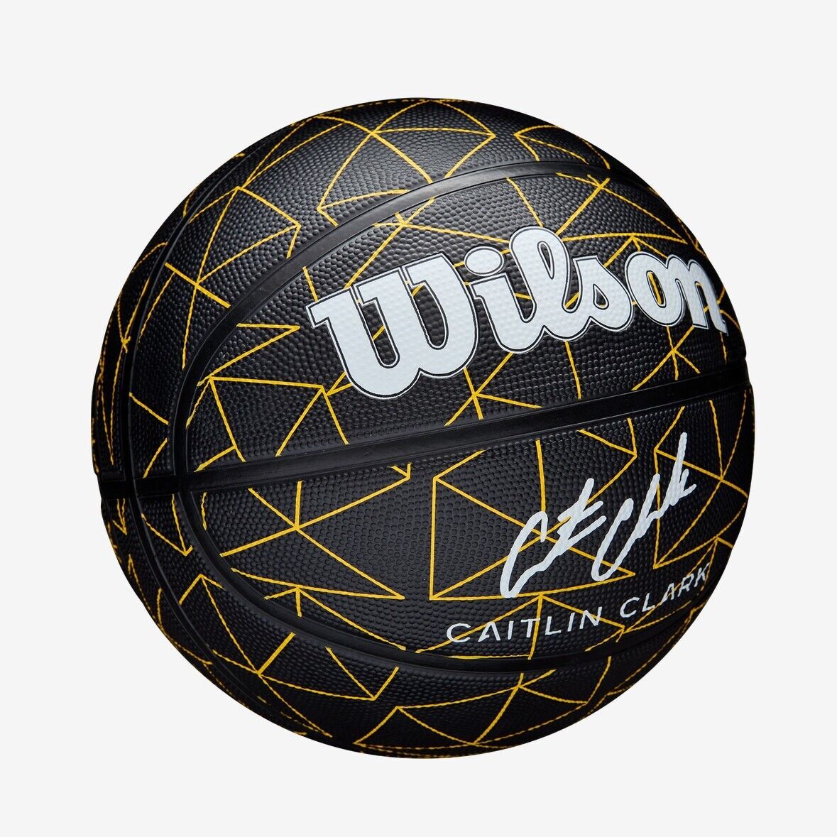 WILSON X CAITLIN CLARK REPETITION BASKETBALL SIZE 6