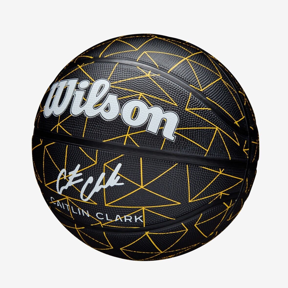 WILSON X CAITLIN CLARK REPETITION BASKETBALL SIZE 6