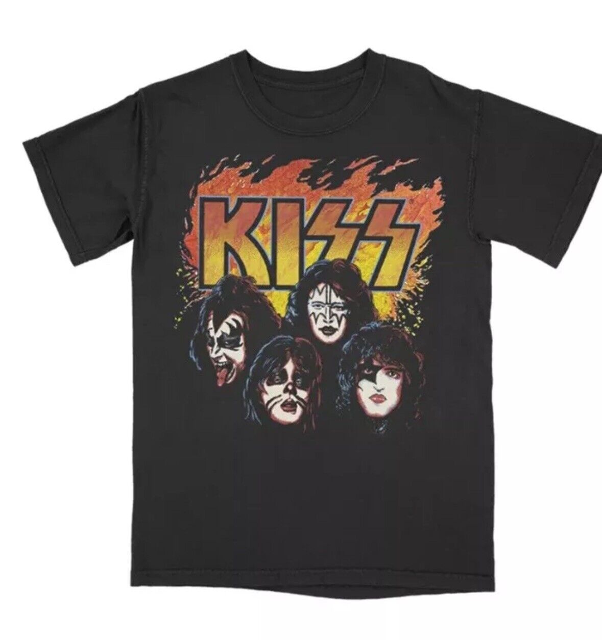 KISS Hotter Than Hell 50th Anniversary Deluxe Picture Disc Limited + Tee