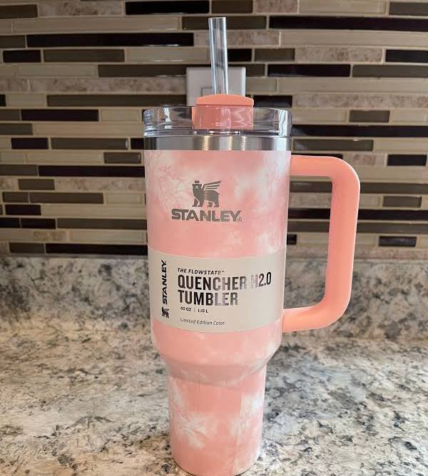 NEW Stanley Quencher H2.0 Tumbler 40oz- Brilliant White- Limited Edition!